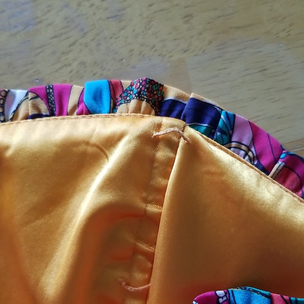 Lilly Pulitzer Silk Bling My Chimes Angie Dress Size 6 - Picture 14 of 15